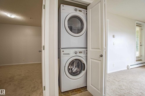 108 5810 Mullen Place, Edmonton, AB - Indoor Photo Showing Laundry Room