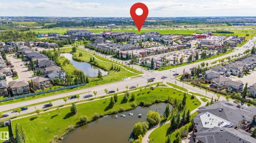 108 5810 Mullen Place, Edmonton, AB - Outdoor With View