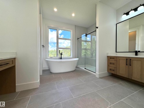 90 50205 Rge Road 232, Rural Leduc County, AB - Indoor Photo Showing Bathroom