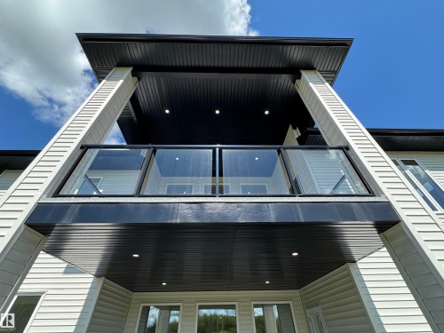 90 50205 Rge Road 232, Rural Leduc County, AB - Outdoor With Deck Patio Veranda