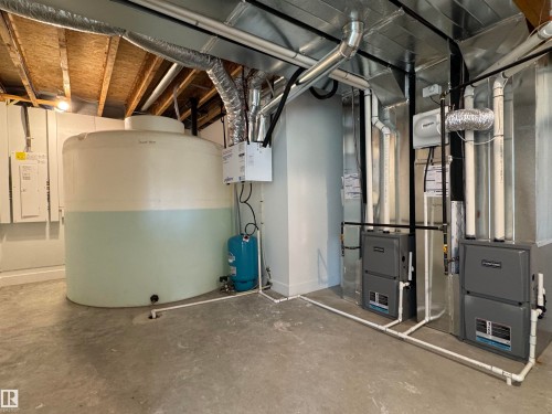 90 50205 Rge Road 232, Rural Leduc County, AB - Indoor Photo Showing Basement