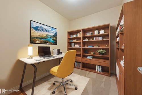 110 1406 Hodgson Way, Edmonton, AB - Indoor Photo Showing Office