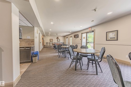 110 1406 Hodgson Way, Edmonton, AB - Indoor Photo Showing Dining Room