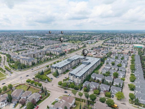 110 1406 Hodgson Way, Edmonton, AB - Outdoor With View