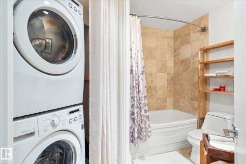 3402 10152 104 Street, Edmonton, AB - Indoor Photo Showing Laundry Room