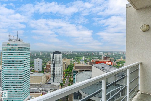 3402 10152 104 Street, Edmonton, AB - Outdoor With View