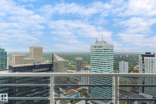 3402 10152 104 Street, Edmonton, AB - Outdoor With View