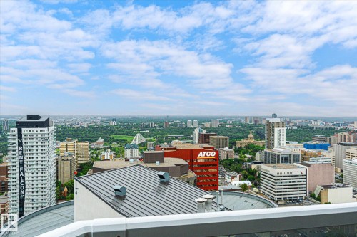 3402 10152 104 Street, Edmonton, AB - Outdoor With View