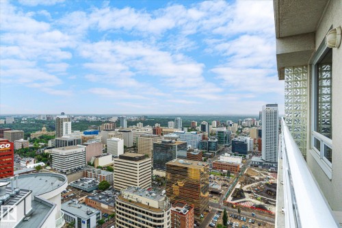 3402 10152 104 Street, Edmonton, AB - Outdoor With View