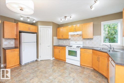 10904 72 Avenue, Edmonton, AB - Indoor Photo Showing Kitchen With Double Sink
