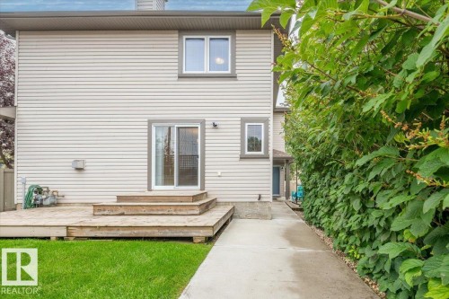 10904 72 Avenue, Edmonton, AB - Outdoor With Deck Patio Veranda