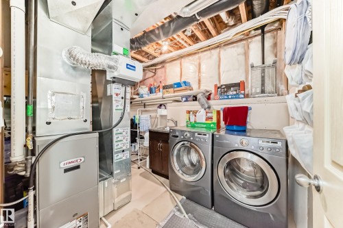 1443 37C Avenue, Edmonton, AB - Indoor Photo Showing Laundry Room