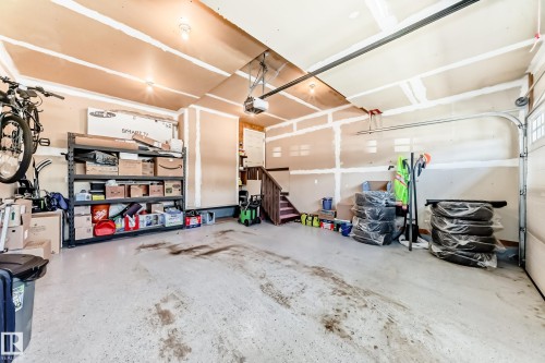 1443 37C Avenue, Edmonton, AB - Indoor Photo Showing Garage