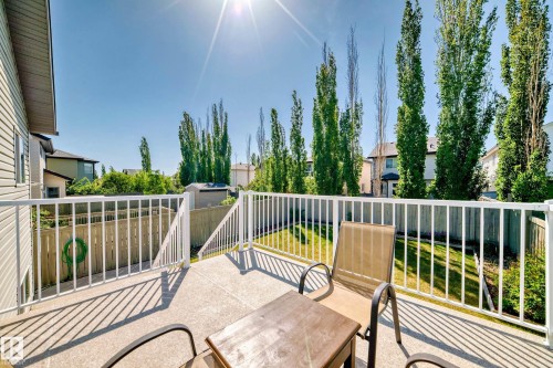 1443 37C Avenue, Edmonton, AB - Outdoor With Deck Patio Veranda With Exterior