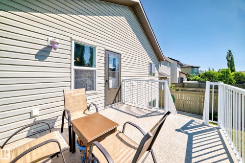1443 37C Avenue, Edmonton, AB - Outdoor With Deck Patio Veranda With Exterior