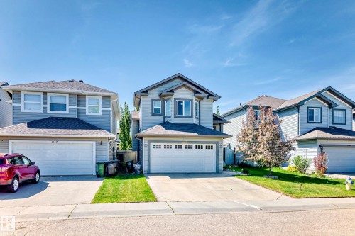 1443 37C Avenue, Edmonton, AB - Outdoor With Facade