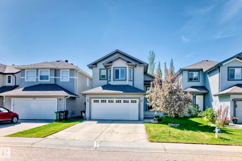 1443 37C Avenue, Edmonton, AB - Outdoor With Facade