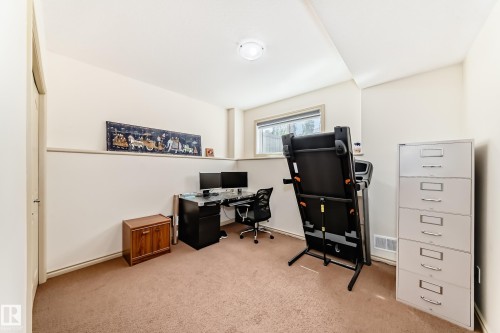 1443 37C Avenue, Edmonton, AB - Indoor Photo Showing Office