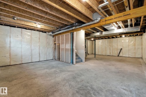 2364 Muckleplum Way, Edmonton, AB - Indoor Photo Showing Basement