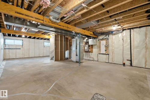 2364 Muckleplum Way, Edmonton, AB - Indoor Photo Showing Basement