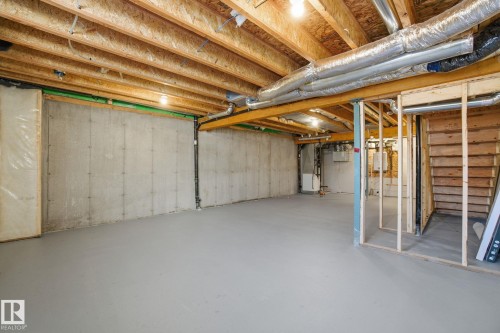 5621 Hawthorn Way, Edmonton, AB - Indoor Photo Showing Basement