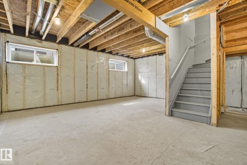 9102 Elves Loop Nw, Edmonton, AB - Indoor Photo Showing Basement
