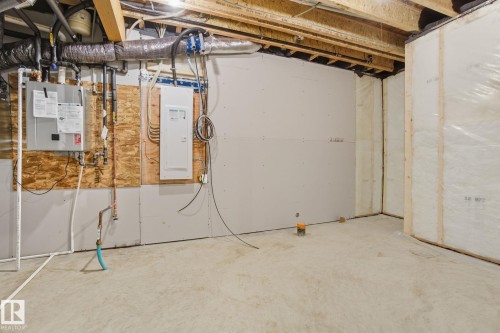 9102 Elves Loop Nw, Edmonton, AB - Indoor Photo Showing Basement