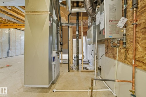 9102 Elves Loop Nw, Edmonton, AB - Indoor Photo Showing Basement