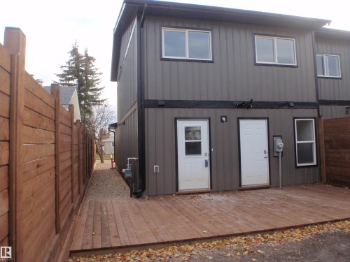 4416 55 Avenue, Barrhead, AB - Outdoor With Exterior