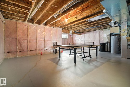 3875 Agar Green, Edmonton, AB - Indoor Photo Showing Basement