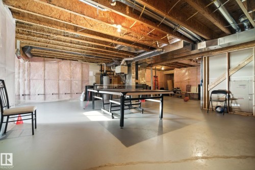 3875 Agar Green, Edmonton, AB - Indoor Photo Showing Basement