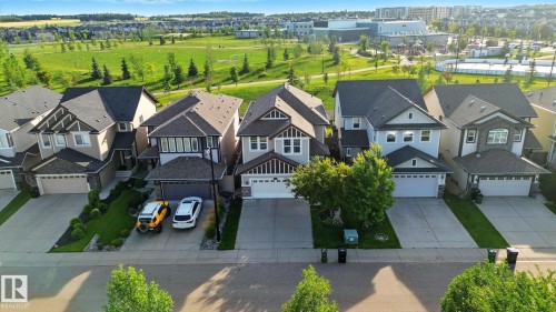 3875 Agar Green, Edmonton, AB - Outdoor With Facade