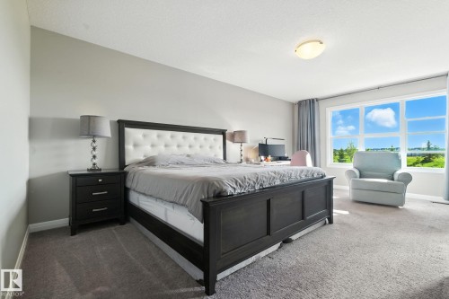 3875 Agar Green, Edmonton, AB - Indoor Photo Showing Bedroom