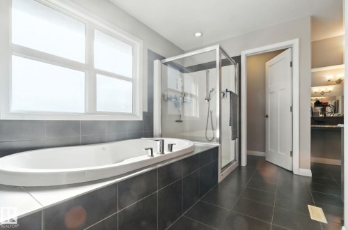 3875 Agar Green, Edmonton, AB - Indoor Photo Showing Bathroom