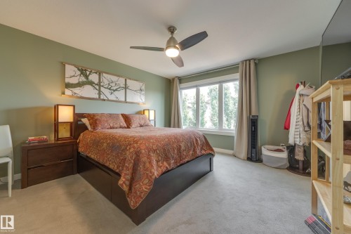 3721 Parker Court, Edmonton, AB - Indoor Photo Showing Bedroom