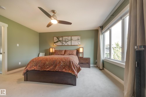 3721 Parker Court, Edmonton, AB - Indoor Photo Showing Bedroom