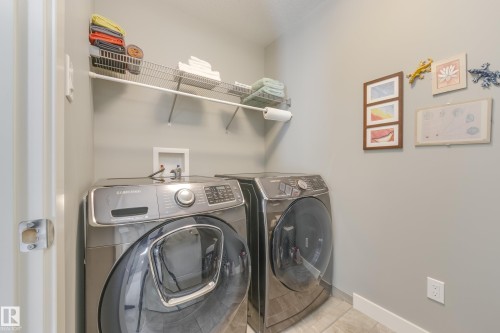 3721 Parker Court, Edmonton, AB - Indoor Photo Showing Laundry Room