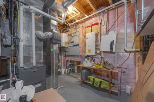 3721 Parker Court, Edmonton, AB - Indoor Photo Showing Basement