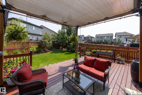 3721 Parker Court, Edmonton, AB - Outdoor With Deck Patio Veranda