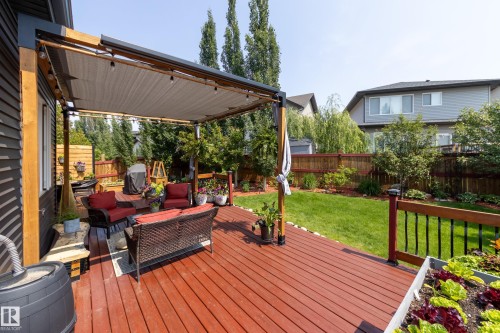 3721 Parker Court, Edmonton, AB - Outdoor With Deck Patio Veranda With Exterior