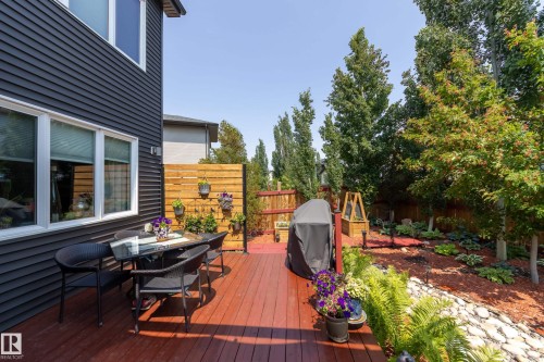 3721 Parker Court, Edmonton, AB - Outdoor With Deck Patio Veranda