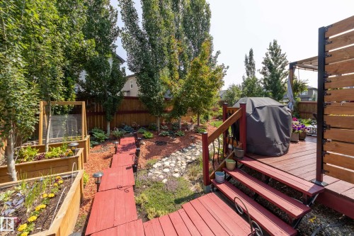 3721 Parker Court, Edmonton, AB - Outdoor With Deck Patio Veranda