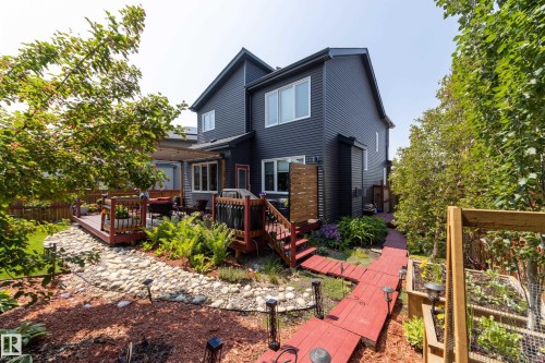 3721 Parker Court, Edmonton, AB - Outdoor With Deck Patio Veranda