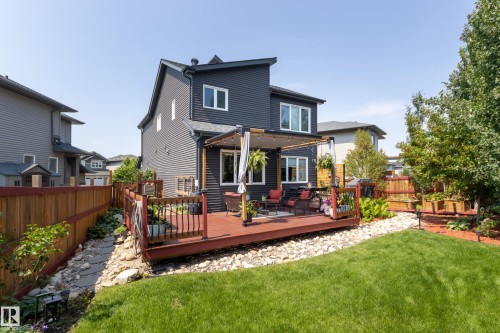 3721 Parker Court, Edmonton, AB - Outdoor With Deck Patio Veranda