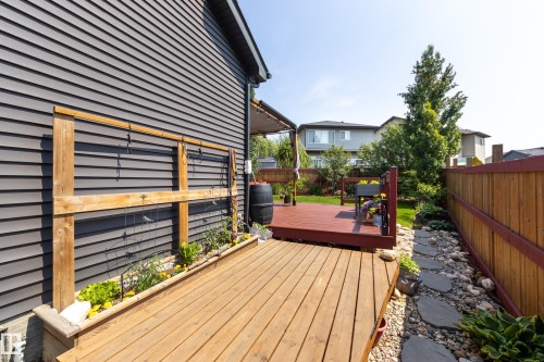 3721 Parker Court, Edmonton, AB - Outdoor With Deck Patio Veranda