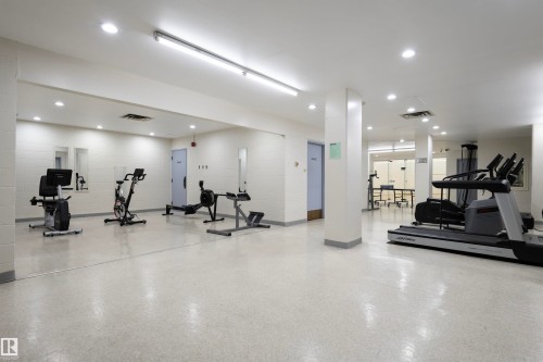 1809 10149 Saskatchewan Drive, Edmonton, AB - Indoor Photo Showing Gym Room