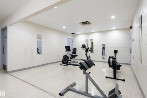 1809 10149 Saskatchewan Drive, Edmonton, AB - Indoor Photo Showing Gym Room