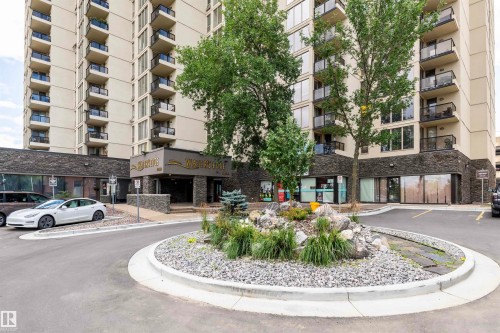 1809 10149 Saskatchewan Drive, Edmonton, AB - Outdoor With Facade