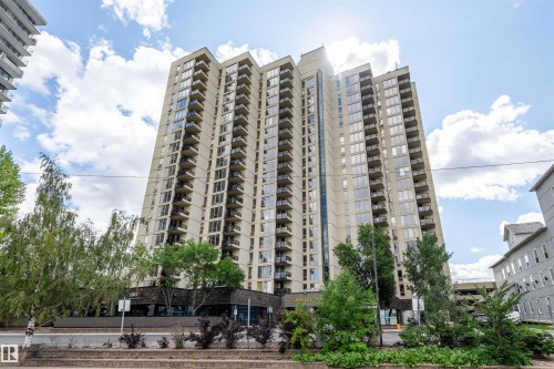1809 10149 Saskatchewan Drive, Edmonton, AB - Outdoor With Facade