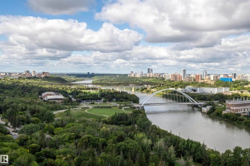 1809 10149 Saskatchewan Drive, Edmonton, AB - Outdoor With View